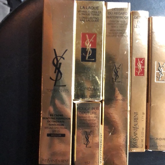 Yves Saint Laurent | 8 Piece Authentic Makeup Set - Picture 2 of 3